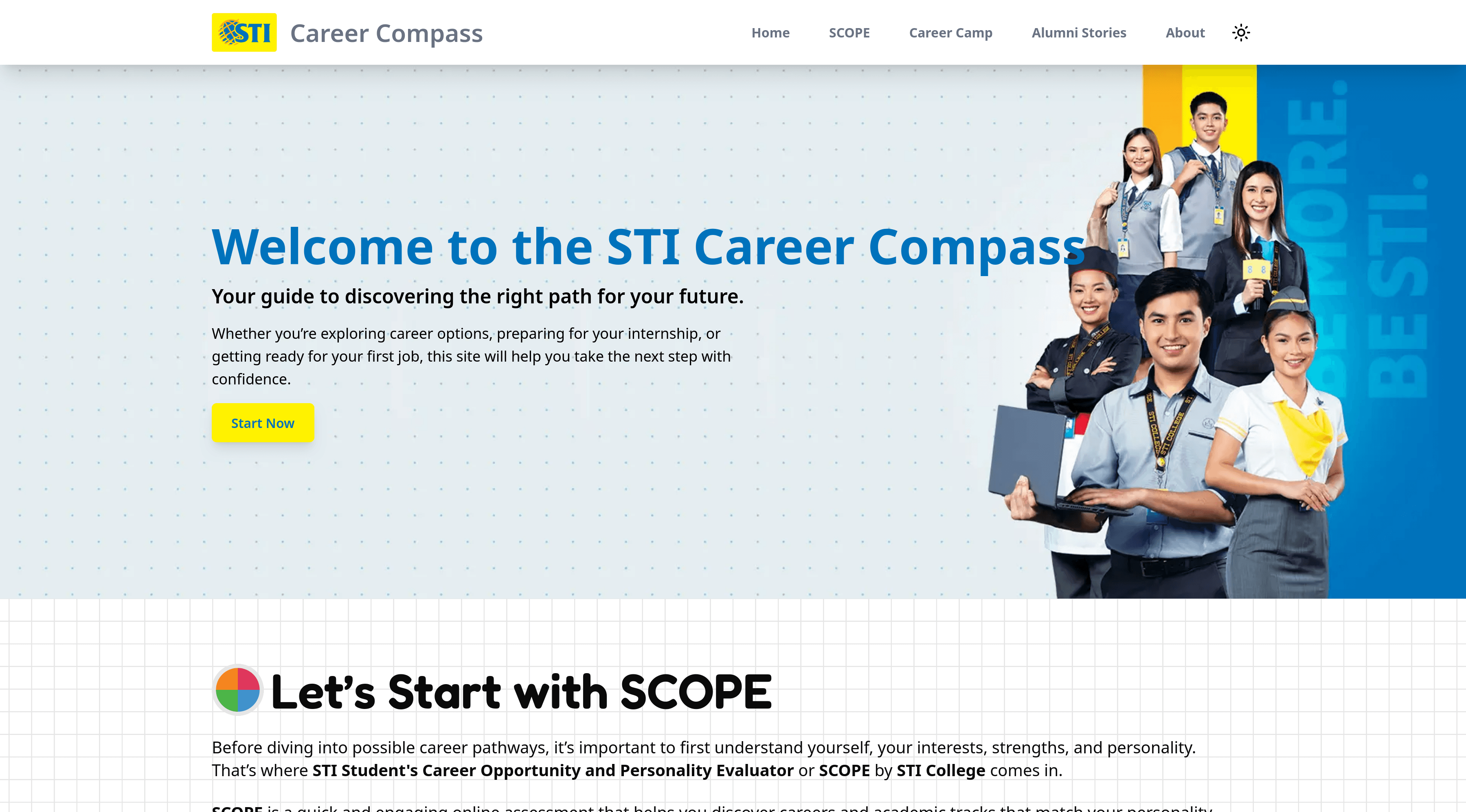 STI Career Compass
